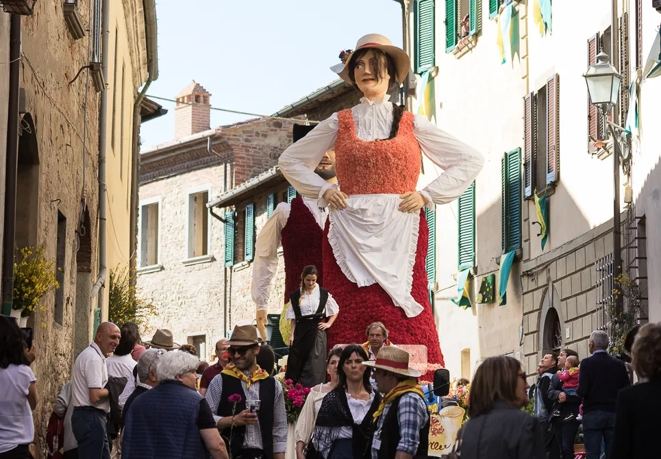 Manifestazione folkloristica