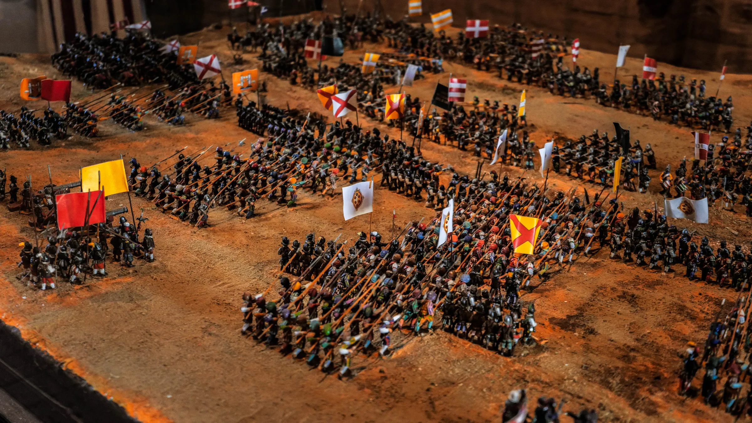Rievocazione della battaglia di Scannagallo