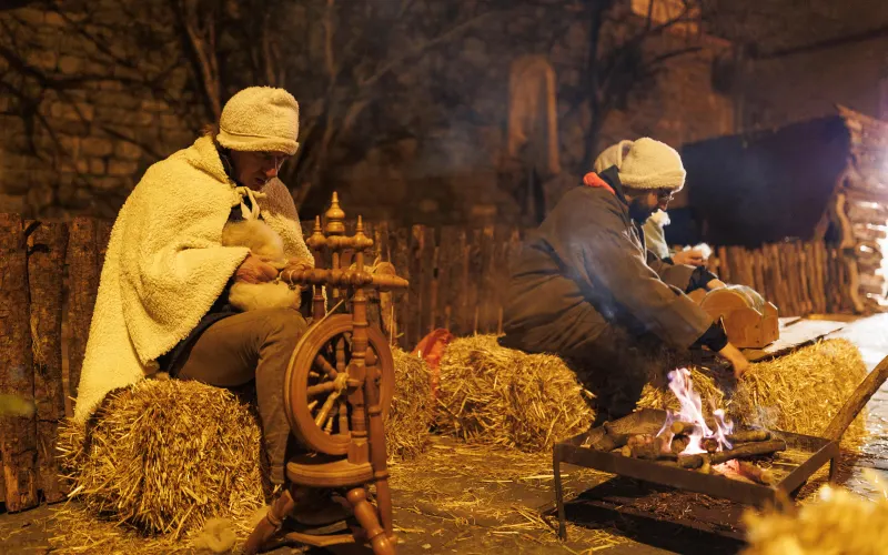 Presepe vivente a Castiglion Fiorentino