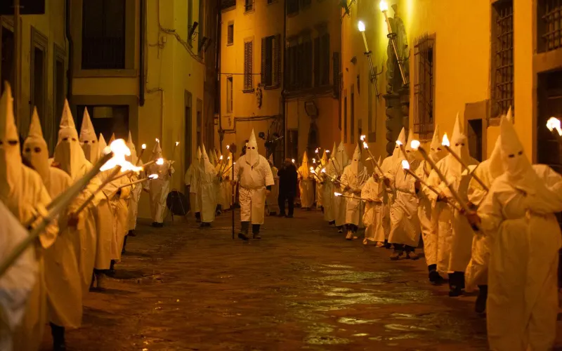Processioni Pasquali a Castiglion Fiorentino