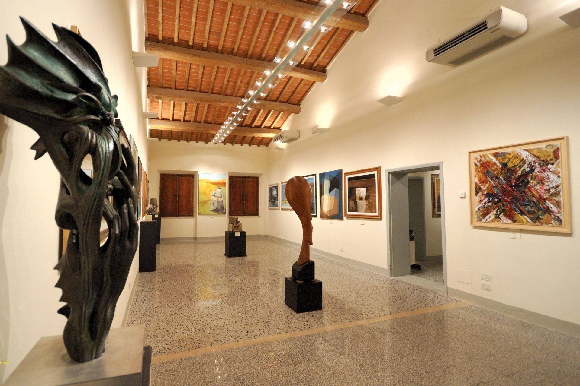 Pinacoteca D’arte Contemporanea A Civitella In Val Di Chiana