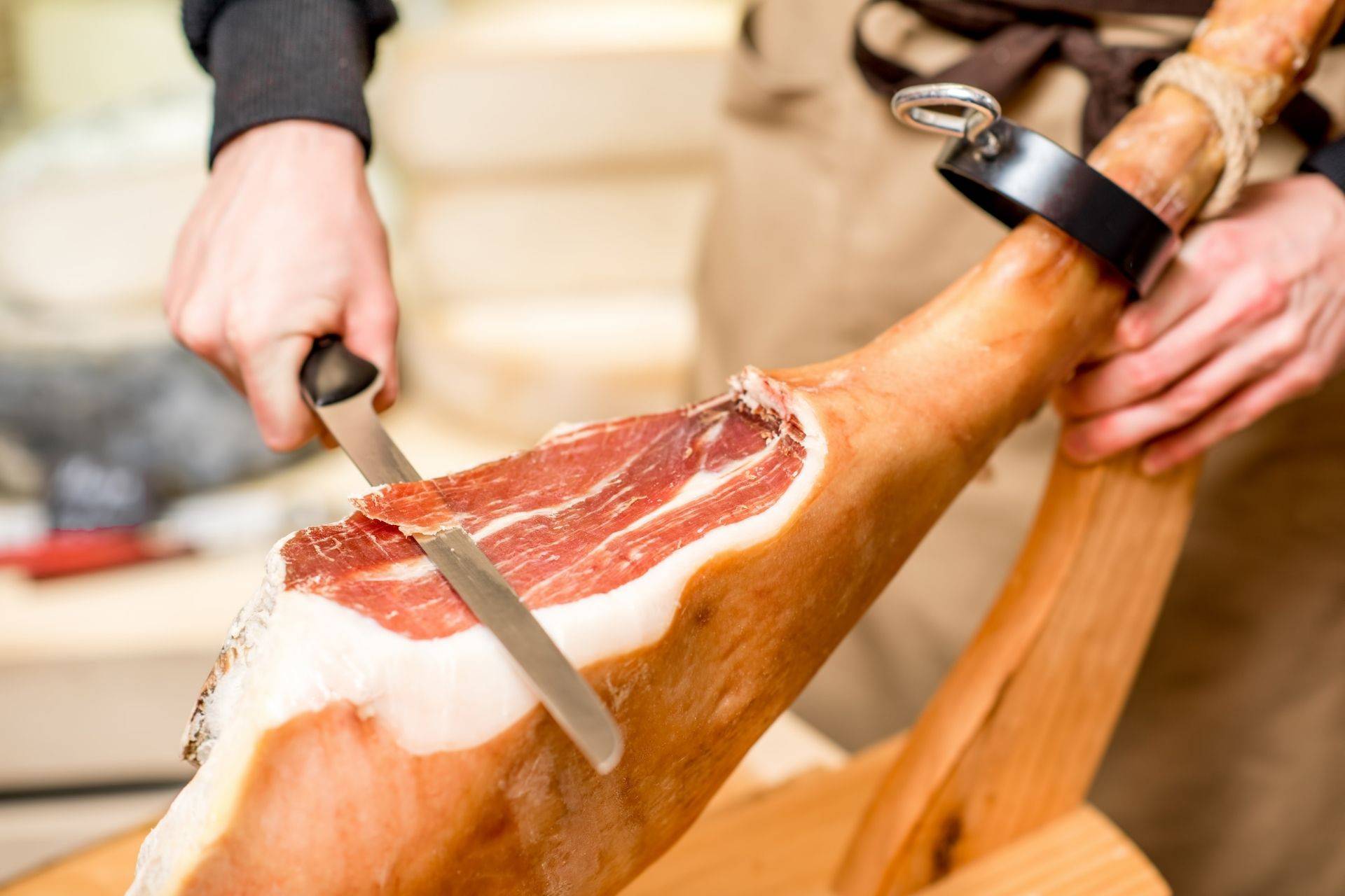 Il Prosciutto Toscano Dop